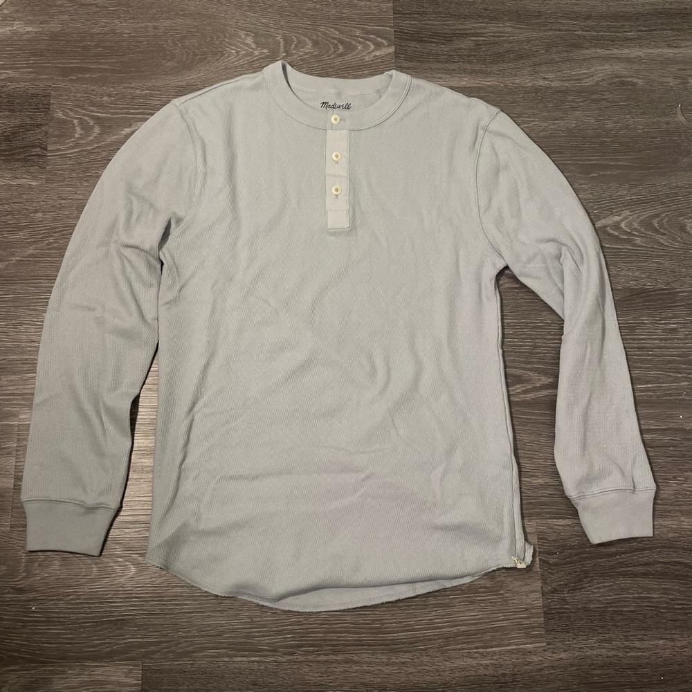 Madewell Long-sleeve Thermal Shirt